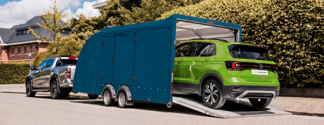 Laat je nieuwe Cardoen-auto leveren aan huis