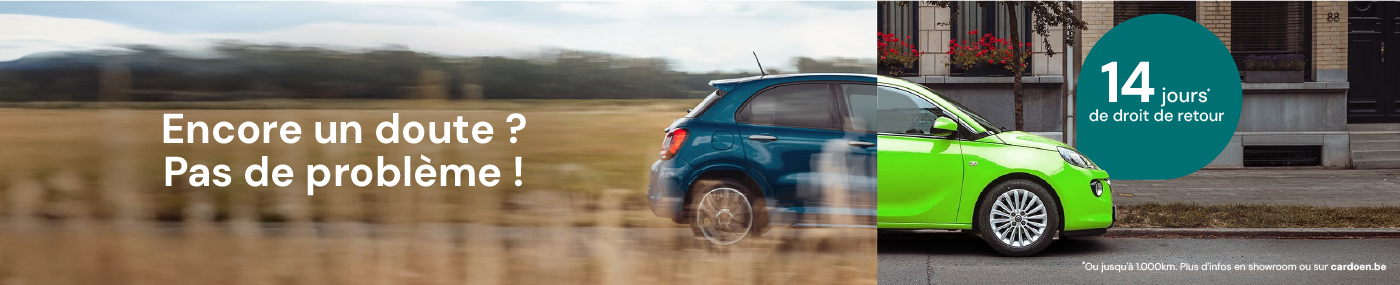 Encore un doute, pasd de problème