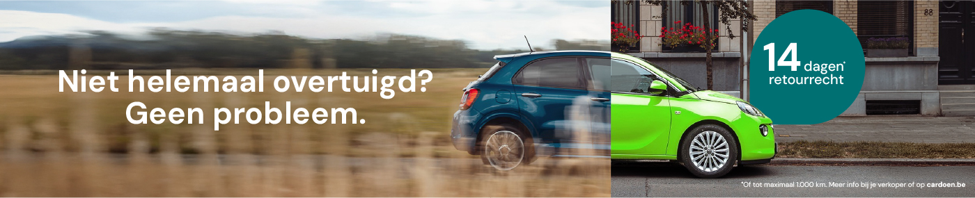 auto in 2 kleuren niet overtuigd ... geen probleem