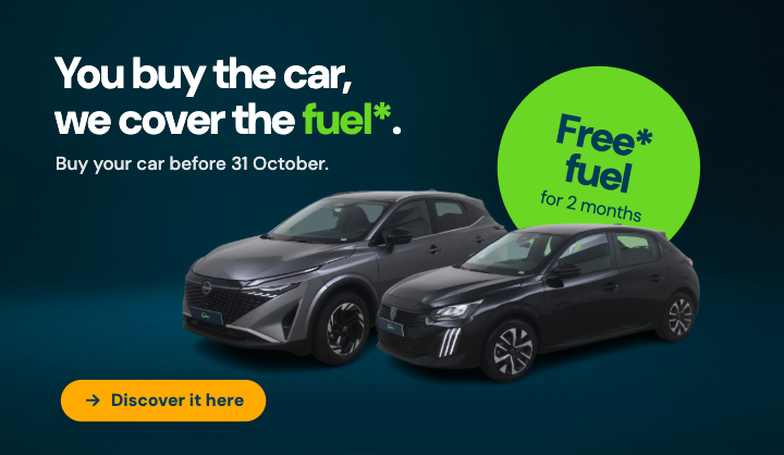 Buy your car before 31 October.